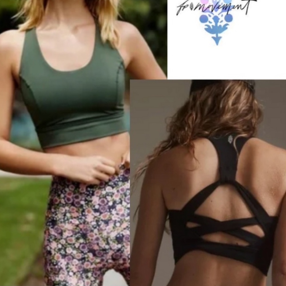 💝Boutique~🌿FP Movement Ashford Synergy Bra🖤 - Picture 2 of 5
